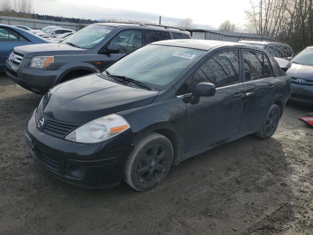 NISSAN VERSA S 2007 with VIN 3N1BC11E37L410226 - Photo from auction