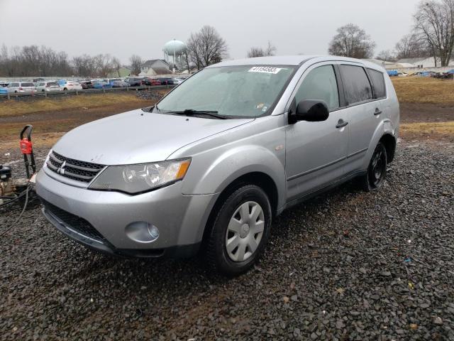 MITSUBISHI OUTLANDER 2007 with VIN JA4MS31X07U008721 - Photo from auction