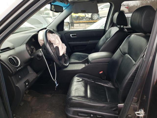 Photo 7 from auction – 2012 HONDA PILOT EXL with VIN 5FNYF4H51CB081024