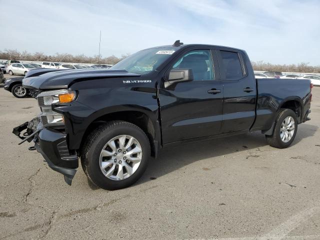 CHEVROLET SILVERADO 2020 with VIN 1GCRWBEH4LZ325217 - Photo from auction