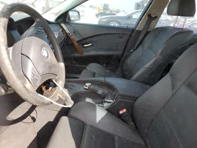 Photo 7 from auction – 2006 BMW 530 I with VIN WBANE73566CM34371