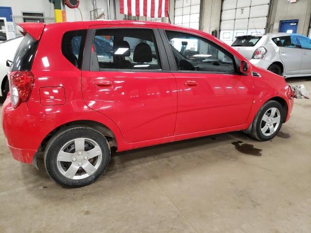 Photo 3 from auction – 2009 CHEVROLET AVEO LS with VIN KL1TD66E89B638948