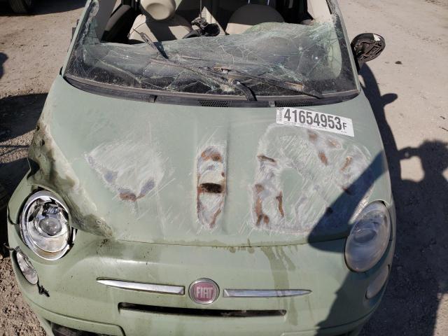 Photo 11 from auction – 2017 FIAT 500 POP with VIN 3C3CFFLR1HT700220