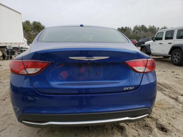 Photo 6 from auction – 2015 CHRYSLER 200 LIMITE with VIN 1C3CCCAB8FN527645