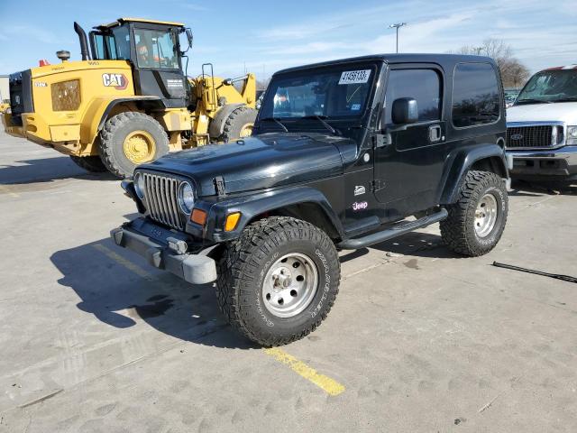 JEEP WRANGLER / 2004 with VIN 1J4FA59S34P740416 - Photo from auction