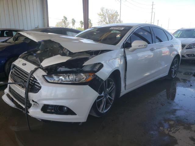 FORD FUSION TIT 2014 with VIN 3FA6P0K93ER173994 - Photo from auction