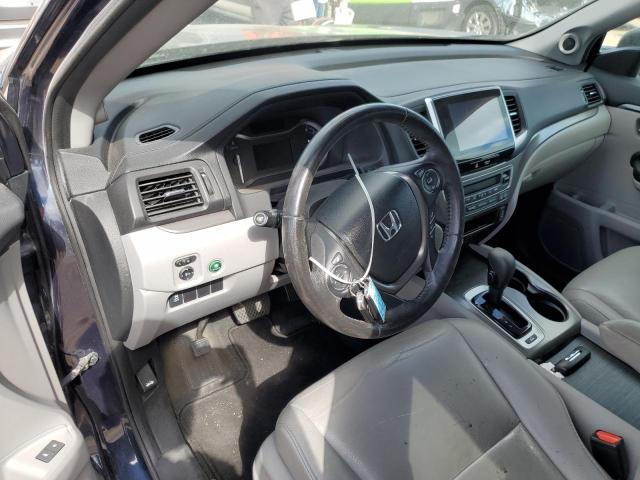 Photo 8 from auction – 2017 HONDA PILOT EXL with VIN 5FNYF6H57HB089860