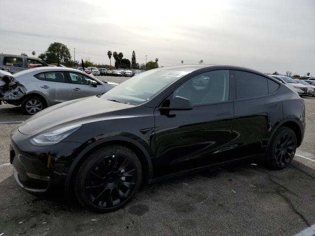 TESLA MODEL Y 2022 with VIN 7SAYGDEEXNF480781 - Photo from auction