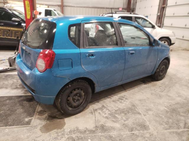 Photo 3 from auction – 2009 CHEVROLET AVEO LS with VIN KL1TD66E09B348915