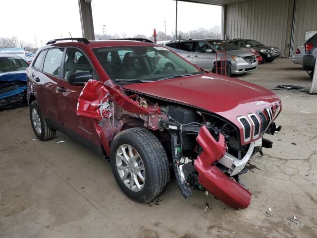 Photo 4 from auction – 2015 JEEP CHEROKEE S with VIN 1C4PJLAB2FW730950