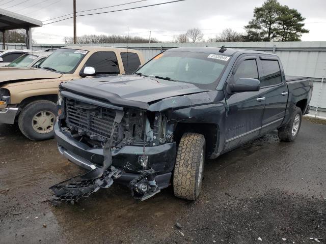 CHEVROLET SILVERADO 2017 with VIN 3GCUKREC2HG456916 - Photo from auction