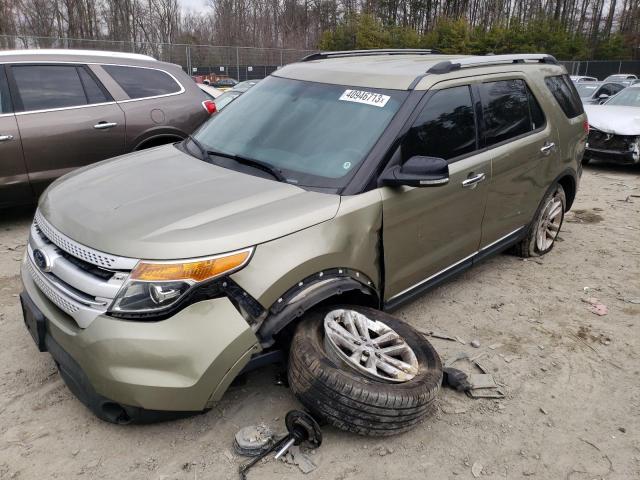 FORD EXPLORER X 2013 with VIN 1FM5K8D88DGB39669 - Photo from auction