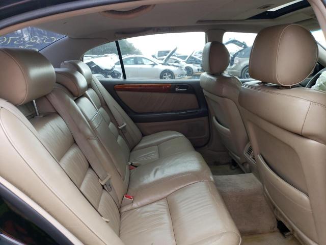 Photo 10 from auction – 1999 LEXUS GS 300 with VIN JT8BD68S8X0052376