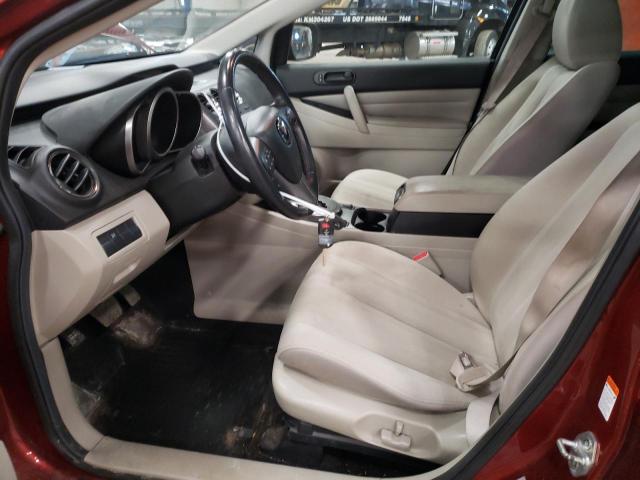 Photo 7 from auction – 2011 MAZDA CX-7 with VIN JM3ER2B57B0389651