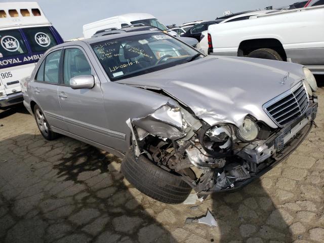 Photo 4 from auction – 2002 MERCEDES-BENZ E 320 with VIN WDBJF65J22B473847