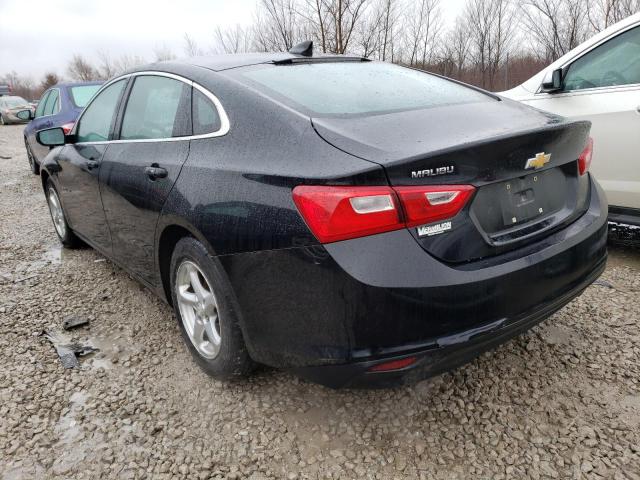 Photo 2 from auction – 2017 CHEVROLET MALIBU LS with VIN 1G1ZB5ST7HF248432