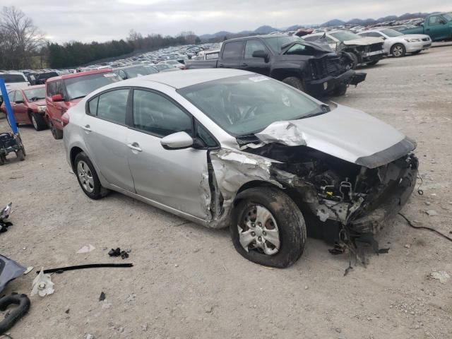 Photo 4 from auction – 2017 KIA FORTE LX with VIN 3KPFL4A73HE018287