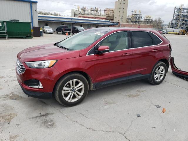 FORD EDGE SEL 2019 with VIN 2FMPK3J9XKBC32142 - Photo from auction