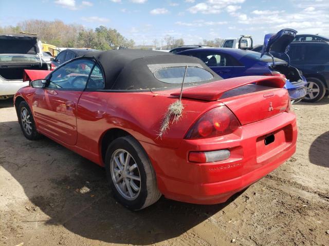Photo 2 from auction – 2001 MITSUBISHI ECLIPSE SP with VIN 4A3AE45G91E126779
