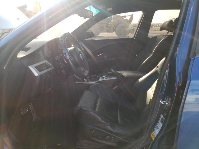 Photo 7 from auction – 2006 BMW 550 I with VIN WBANB53546CP00158