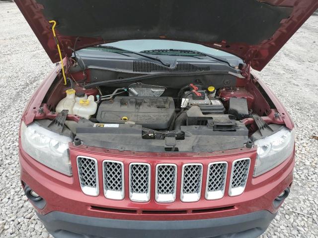 Photo 12 from auction – 2016 JEEP COMPASS LA with VIN 1C4NJCEA3GD628319
