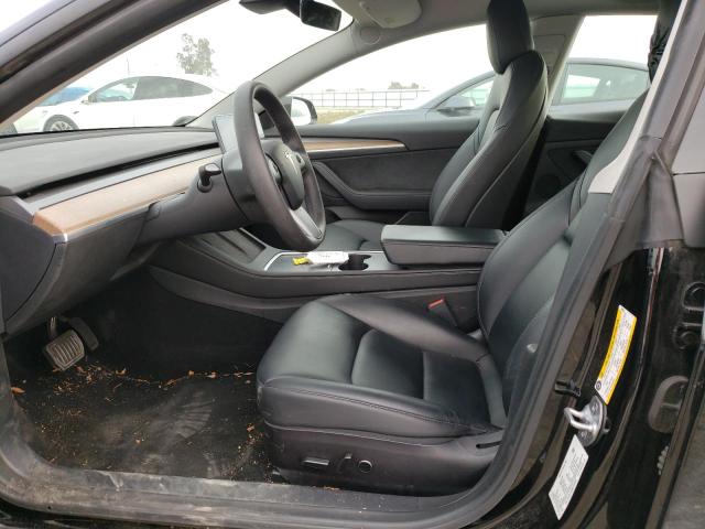 Photo 7 from auction – 2022 TESLA MODEL 3 with VIN 5YJ3E1EA6NF188635