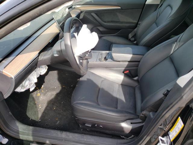 Photo 7 from auction – 2022 TESLA MODEL 3 with VIN 5YJ3E1EA0NF291257