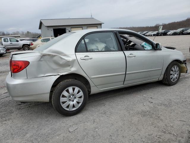 Photo 3 from auction – 2003 TOYOTA COROLLA CE with VIN 2T1BR32E93C020153