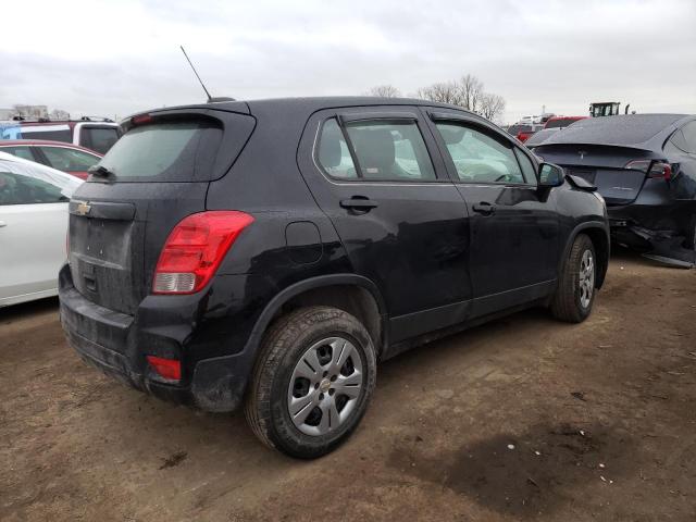 Photo 3 from auction – 2017 CHEVROLET TRAX LS with VIN 3GNCJKSB2HL255761