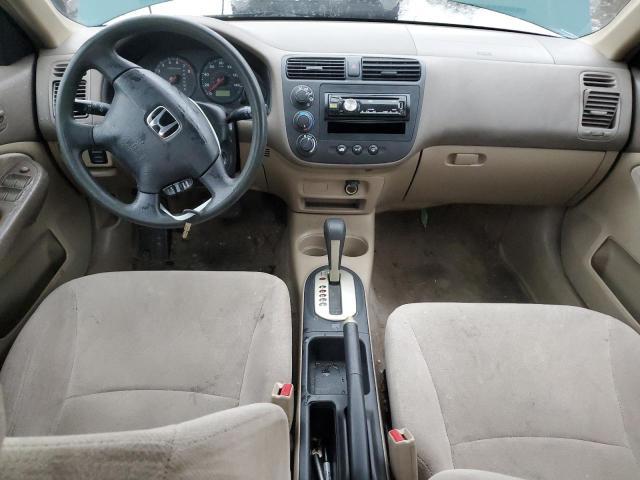 Photo 8 from auction – 2001 HONDA CIVIC LX with VIN JHMES16581S009736