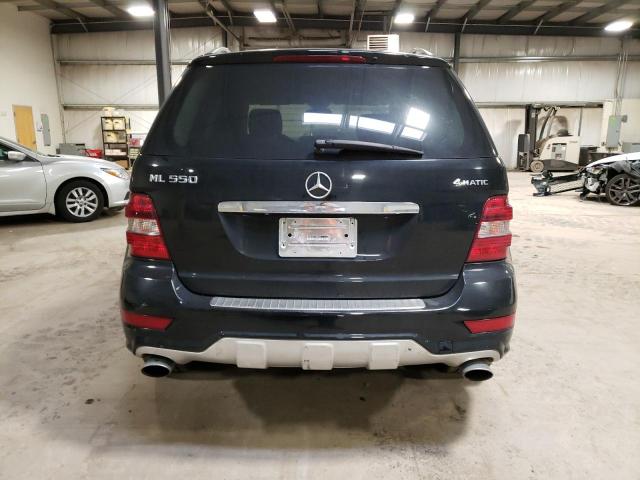 Photo 6 from auction – 2009 MERCEDES-BENZ ML 550 with VIN 4JGBB72E89A454715