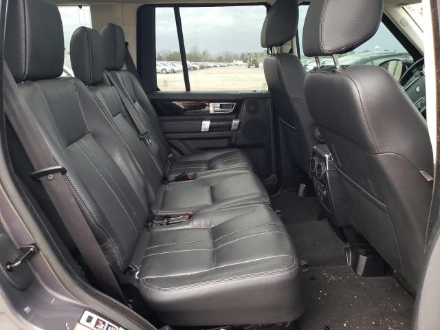 Photo 10 from auction – 2016 LAND ROVER LR4 HSE with VIN SALAG2V63GA831787