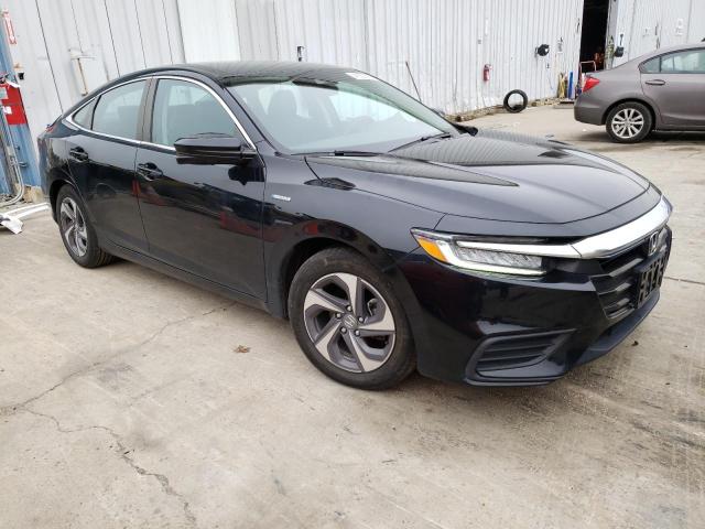Photo 4 from auction – 2019 HONDA INSIGHT EX with VIN 19XZE4F50KE032413