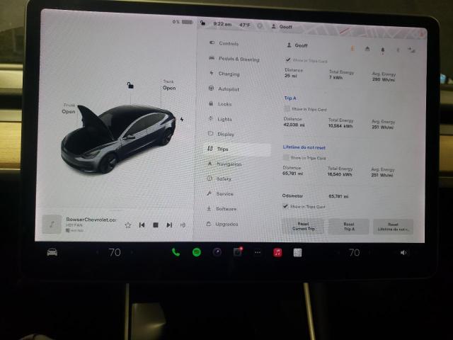 Photo 9 from auction – 2018 TESLA MODEL 3 with VIN 5YJ3E1EA3JF124028