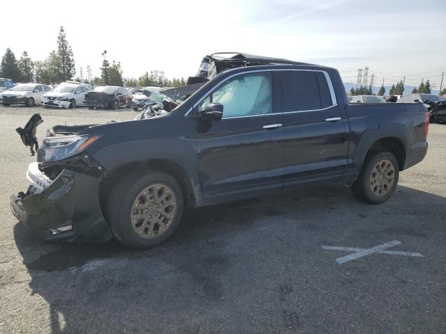 HONDA RIDGELINE 2021 with VIN 5FPYK3F72MB025211 - Photo from auction