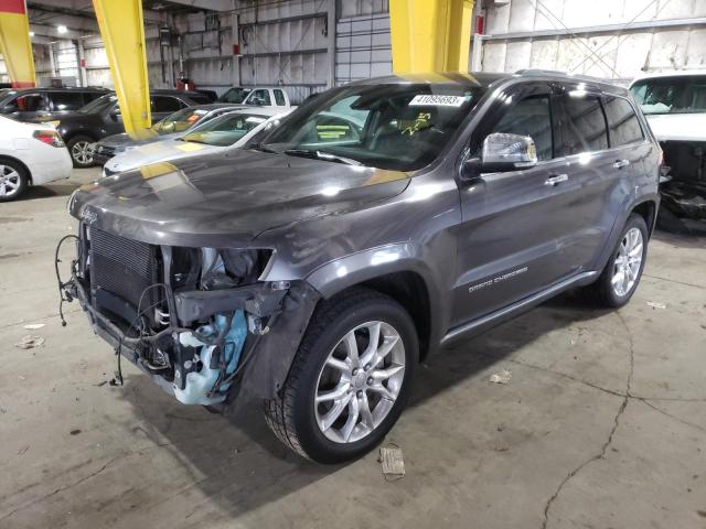 Photo 1 from auction – 2015 JEEP GRAND CHER with VIN 1C4RJFJT1FC839579