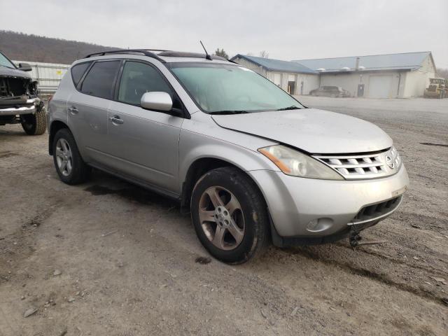 Photo 4 from auction – 2005 NISSAN MURANO SL with VIN JN8AZ08W45W417682