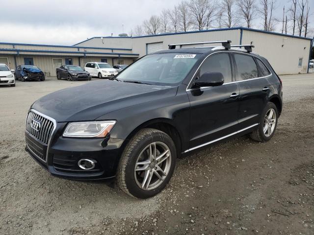 AUDI Q5 PREMIUM 2016 with VIN WA1L2AFP6GA138352 - Photo from auction