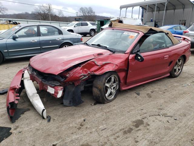 FORD MUSTANG 1998 with VIN 1FAFP4440WF200818 - Photo from auction