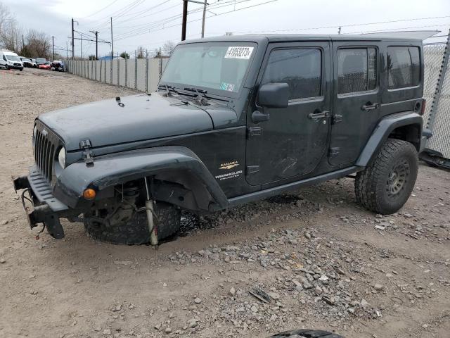 JEEP WRANGLER U 2012 with VIN 1C4HJWEG5CL201758 - Photo from auction