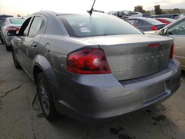 Photo 2 from auction – 2012 DODGE AVENGER with VIN 1C3CDZAB5CN243384