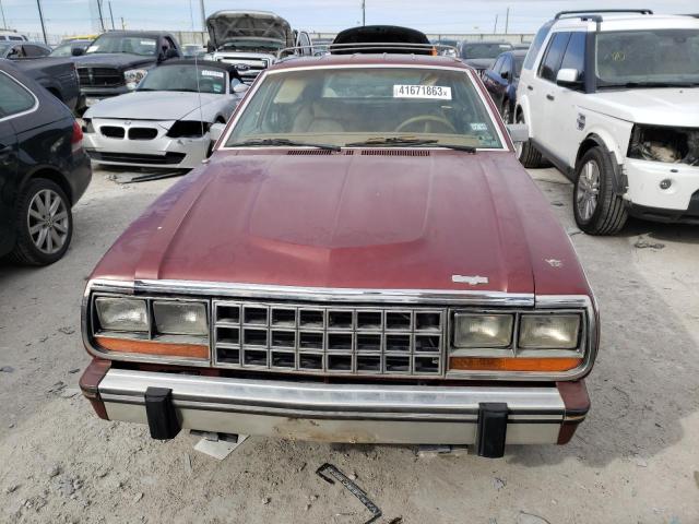Photo 5 from auction – 1985 AMERICAN MOTORS EAGLE LIMI with VIN 2CCCK3871FB712393