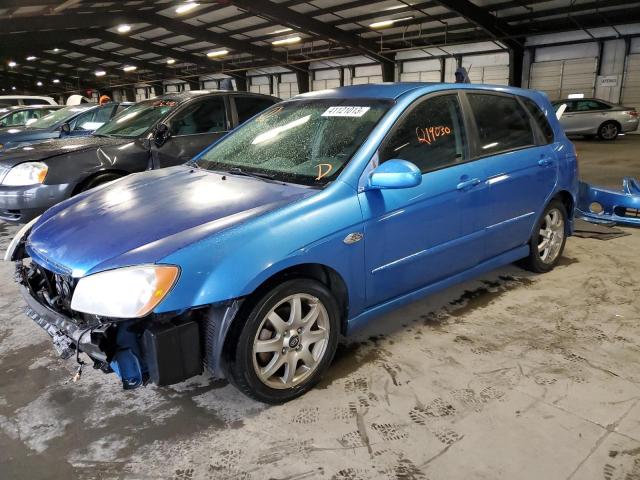 KIA SPECTRA5 2005 with VIN KNAFE161355085330 - Photo from auction