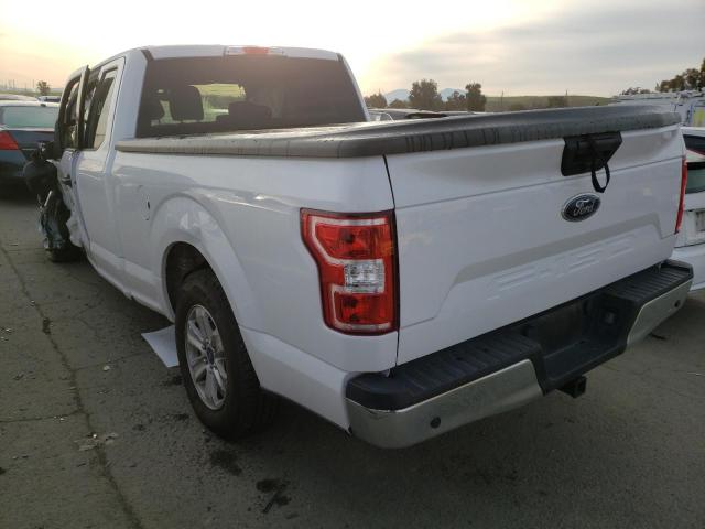 Photo 2 from auction – 2019 FORD F150 SUPER with VIN 1FTEX1CB9KKD76482