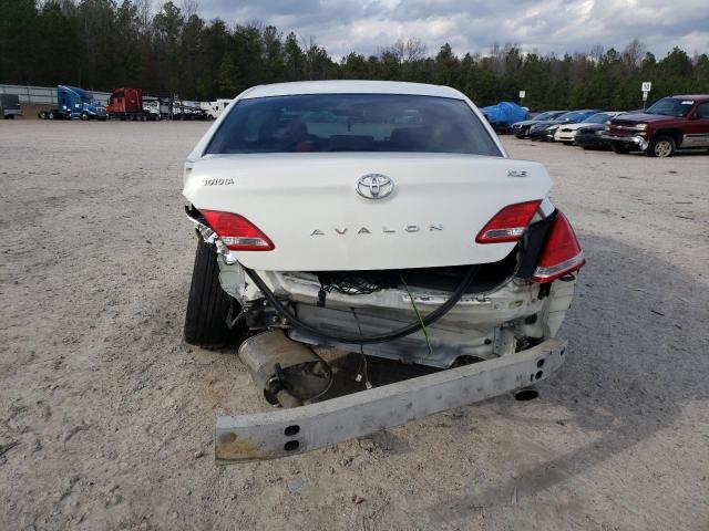 Photo 6 from auction – 2006 TOYOTA AVALON with VIN 4T1BK36B06U142956
