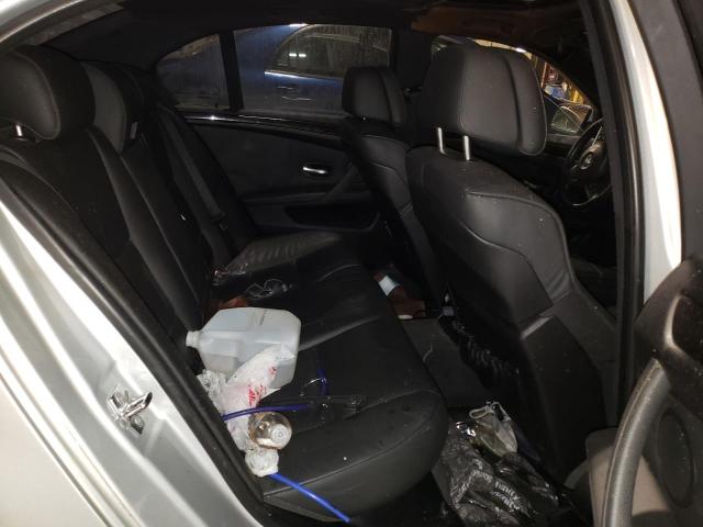 Photo 10 from auction – 2008 BMW 535 XI with VIN WBANV93538CZ69737