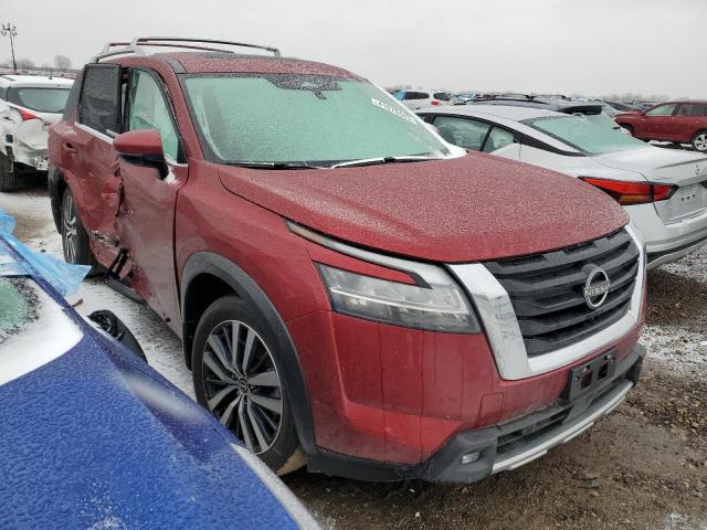 Photo 4 from auction – 2022 NISSAN PATHFINDER with VIN 5N1DR3DK8NC210545