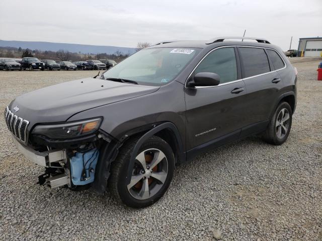 JEEP CHEROKEE L 2019 with VIN 1C4PJMDX0KD200088 - Photo from auction