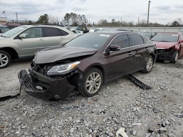 TOYOTA AVALON BAS 2014 with VIN 4T1BK1EBXEU114036 - Photo from auction