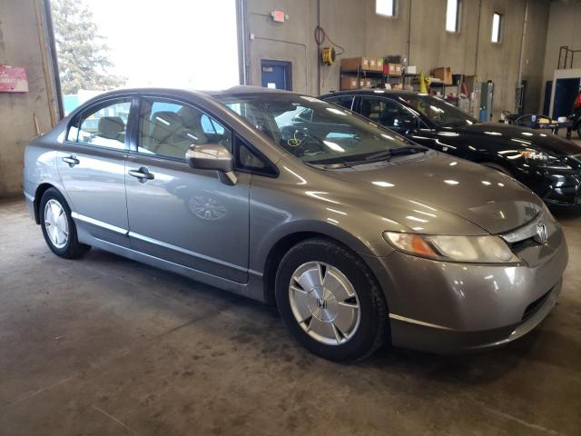 Photo 4 from auction – 2007 HONDA CIVIC HYBR with VIN JHMFA36277S011835